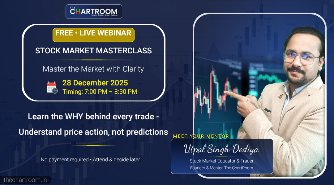 Upcoming Stock Market Live Demo Class